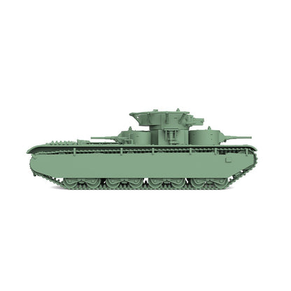 SSMODEL SS618 1/200/350/700 Military Model Kit Soviet T-35 Heavy Tank