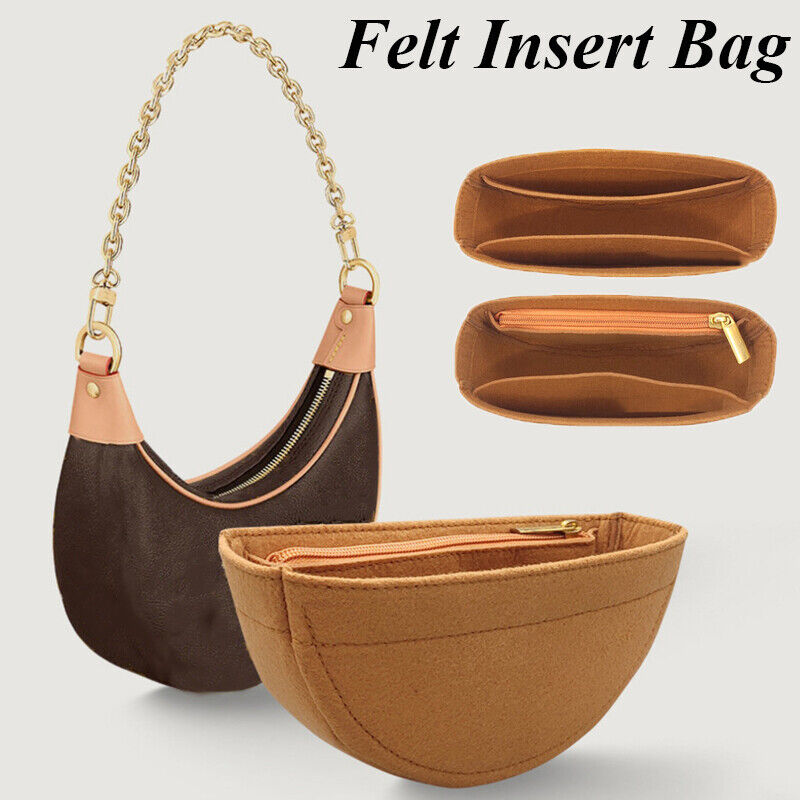 Makeup Handbag Organizer Insert Bag Travel Inner Purse Storage Tote Portable