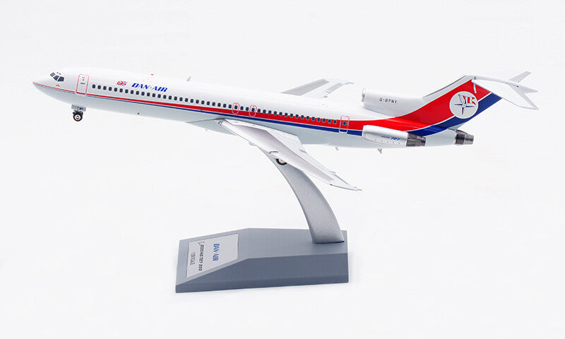 1:200 InFlight DAN AIR BOEING 727-200 Airplane Plane Diecast Aircraft Model