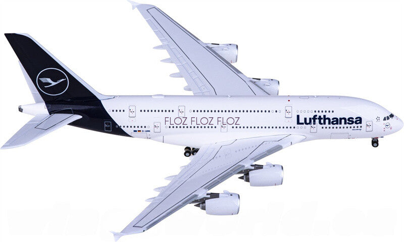 for Geminijets for Lufthansa for Airbus A380 D-AIMK 1:400 plane Pre-built Model