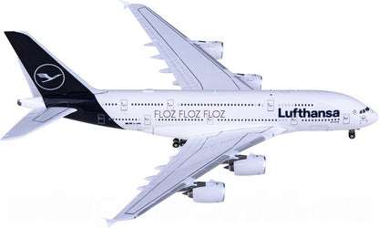 for Geminijets for Lufthansa for Airbus A380 D-AIMK 1:400 plane Pre-built Model