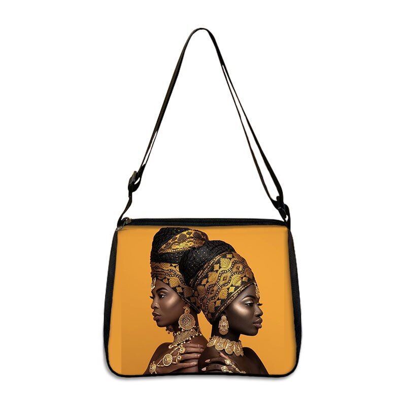 Fashion Forever Sister Print Handbag Tote Shoulder Bag Beach Purse Polyester 1PC