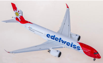 1:200 GeminiJets Edelweiss Air Airbus A350-900 N910DN Diecast Aircraft Model