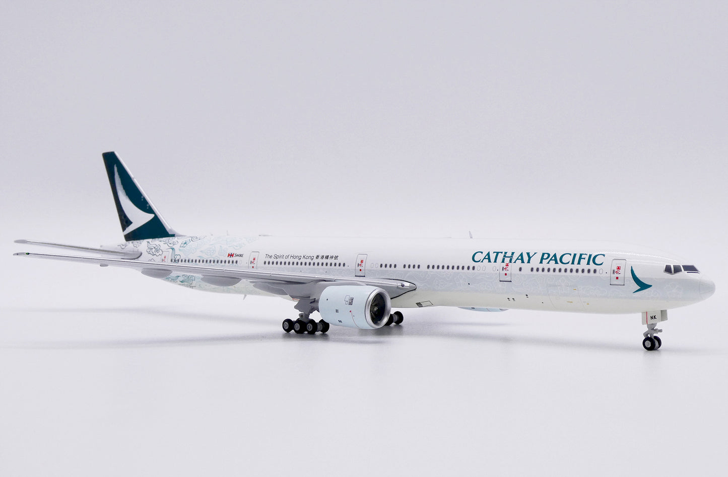 1:400 JC Wings Cathay Pacific B777-300 Diecast Airplane Aircraft Model