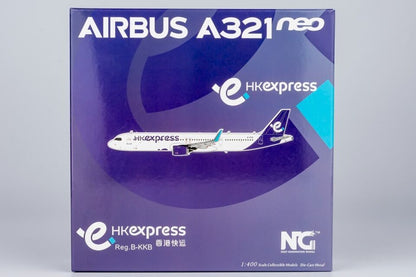 1:400 NG Model HK Express AIRBUS A321neo Passenger Plane Diecast Aircraft Model