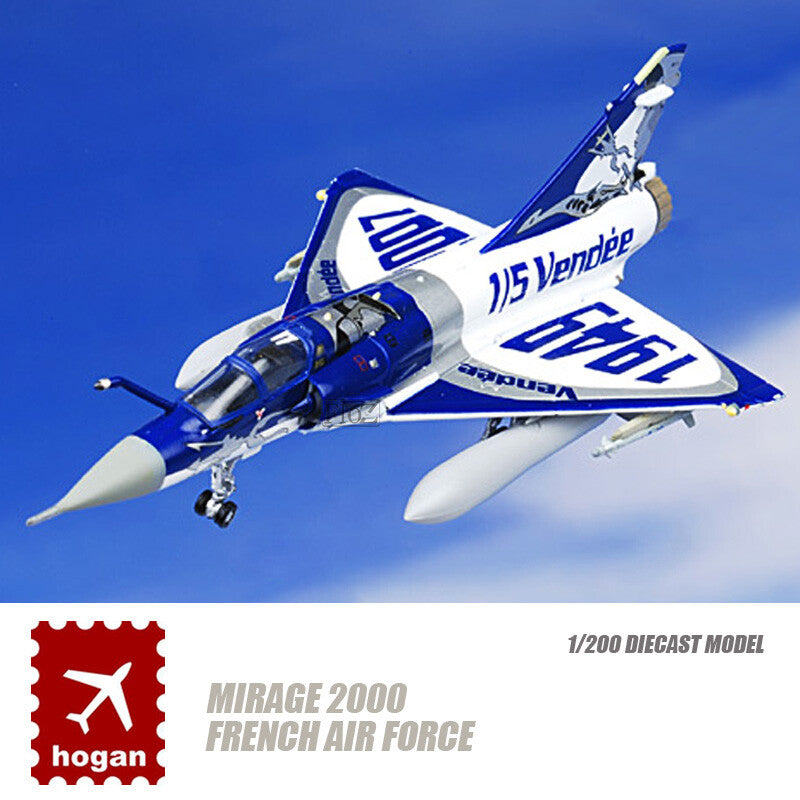 HOGAN Mirage 2000 FRENCH AIR FORCE 1/200 diecast plane model aircraft