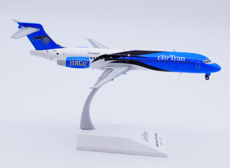 1:200 JC Wings air Tran MAGIC BOEING B717-200 Airplane Diecast Aircraft Model