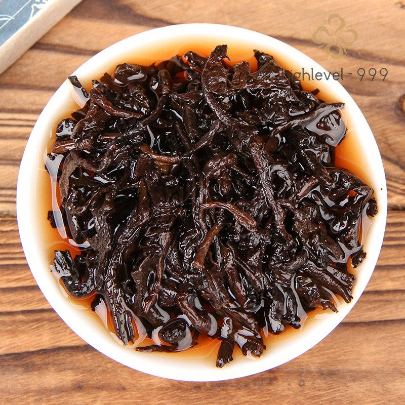80g Ripe Pu'er Tea Brick Yunnan Pasha Ancient Tree Aged Pure Material Leaf Tea