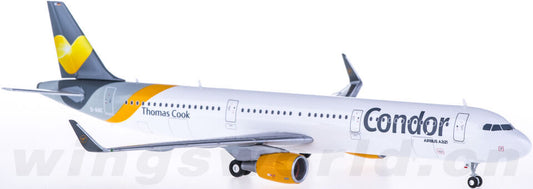 1:200 Herpa Condor AIRBUS A321 Passenger Airplane ABS Plastic Aircraft Model