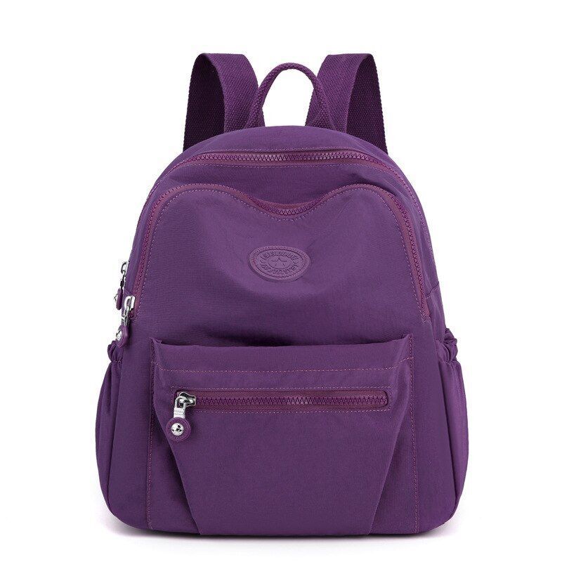 Lightweight Traveling Bags Large Backpack Versatile Schoolbag Nylon 27*33*15 CM