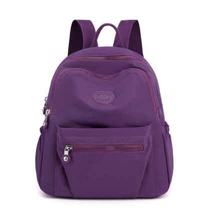 Lightweight Traveling Bags Large Backpack Versatile Schoolbag Nylon 27*33*15 CM