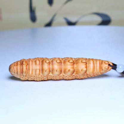 Waist Silkworm Wanguan Zhaocai Silkworm Treasure Decoration Car Hanger