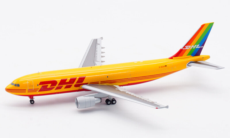 1:200 JC Wings DHL BOEING A300-600RF Passenger Airplane Diecast Aircraft Model