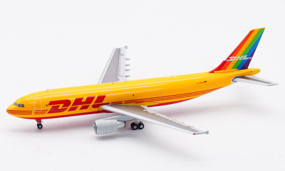 1:200 JC Wings DHL BOEING A300-600RF Passenger Airplane Diecast Aircraft Model