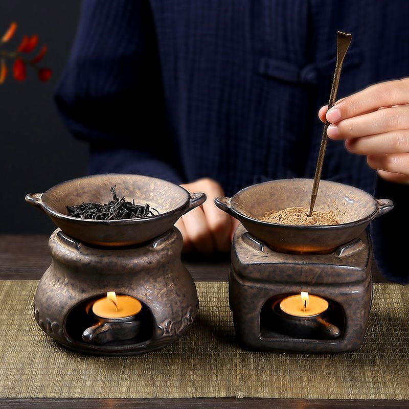 Ceramic Incense Burner Incense Burne Indoor CandleDrying Oven Tea Oven