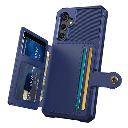 For Samsung Galaxy A16 A26 5G A36 A56 A55 A54 A35 A15 A14 Case with Card Holder