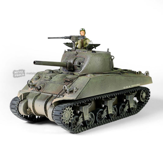 1:32 Forces of Valor U.S. Sherman M4 (75) Tank WWII Diecast Military Armor Model