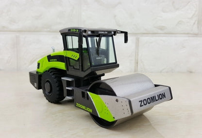 1:50 ZOOMLION ZRS326 HYDRAULIC SINGLE-DRUM VIBRATORY ROAD ROLLER Diecast Model