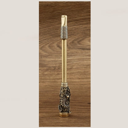 Handmade Copper Healthy Long Handle Cigarette Holder Filter Gifts