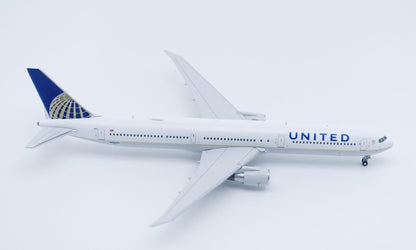 1:400 Panda UNITED BOEING 767-400 Passenger Aeroplane Diecast Aircraft Model