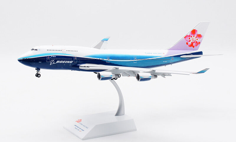 1:200 JC Wings China Airlines BOEING 747-400 Airplane Diecast Aircraft Model