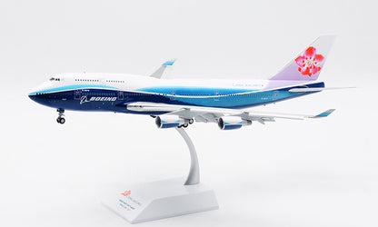 1:200 JC Wings China Airlines BOEING 747-400 Airplane Diecast Aircraft Model
