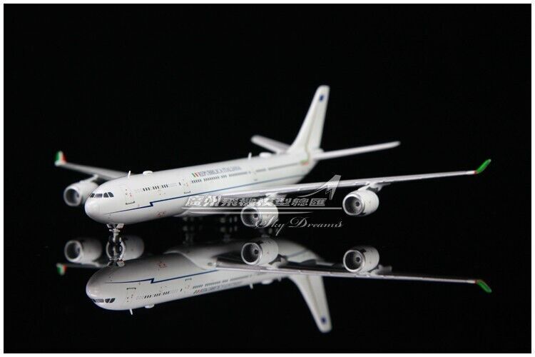1:400 JC Wings F.F.AA AIRBUS A340-600 Airplane Diecast Plane Aircraft Model