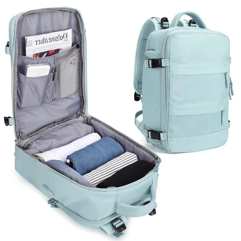 Travel Bag Backpack Women Outdoor Luggage Bag USB Charging Backpack