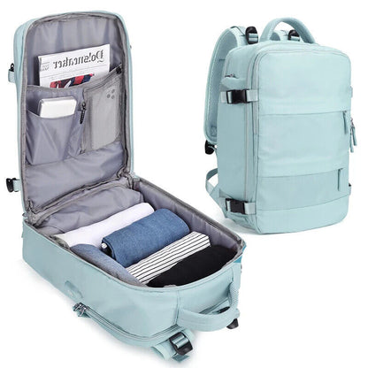 Travel Bag Backpack Women Outdoor Luggage Bag USB Charging Backpack