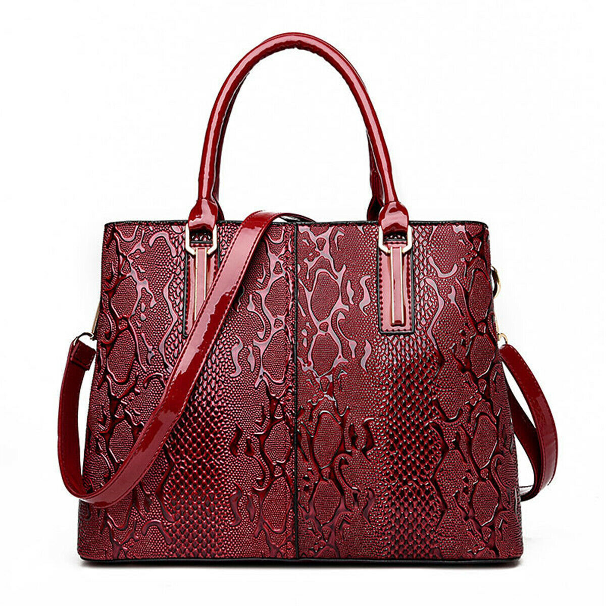 Women Ladies Leather Handbag Shoulder Bag Messenger Crossbody Tote Purse Satchel