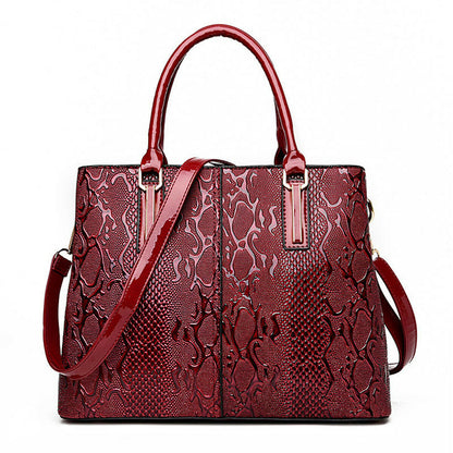 Women Ladies Leather Handbag Shoulder Bag Messenger Crossbody Tote Purse Satchel
