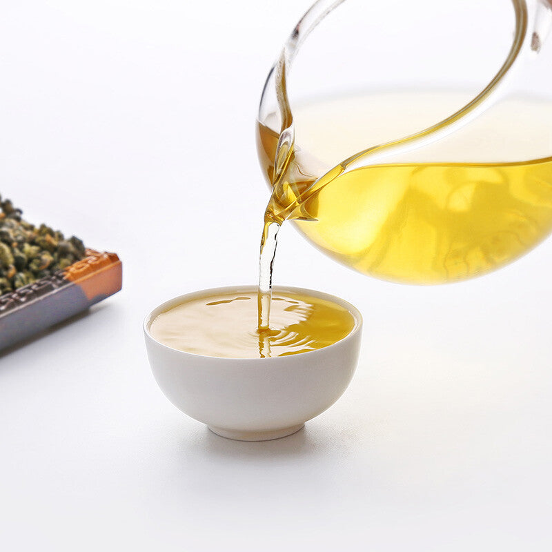 Yunnan Ji Bian Oolong Tea High Mountain 2000m Jade Delicate Aroma 150g