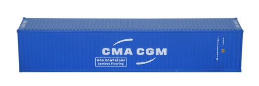 1:87 CMA CGM 40GP Metal Shipping Container Model Toy Home Office Decor Gift