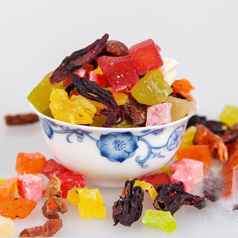 100g Delay Senility Flavored Tea Improve Immunity 5A Chinese Fashion Fruit Tea