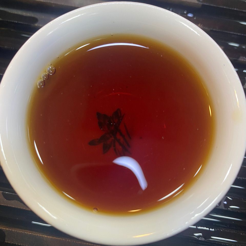 90's Wild Puer Old Tea Yunnan Aged Pu'er Ripe Pu-erh Puerh Tea Cake 100g X 5 Pcs