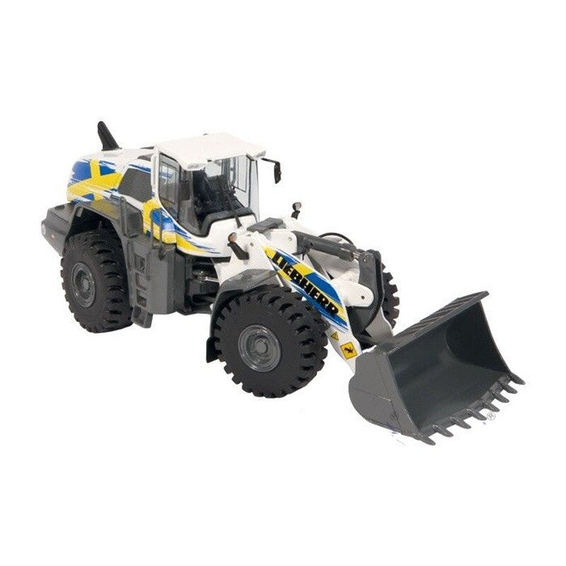 1:50 NZG LIEBHERR L586 - 4 Wheel Loader Construction Machine Diecast Model