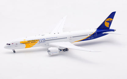 1:200 InFlight Mongolian Airlines Boeing 787-9 Airplane Diecast Aircraft Model