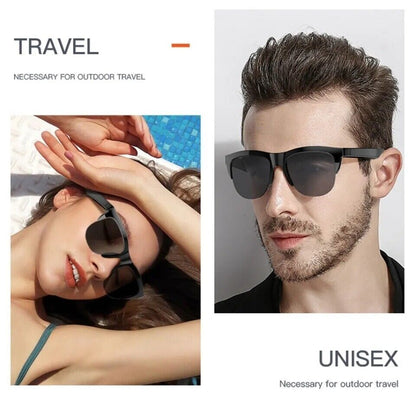 Wireless Bluetooth 5.3 Smart Sports Earphone Sunglasses Stereo Headset Headphone