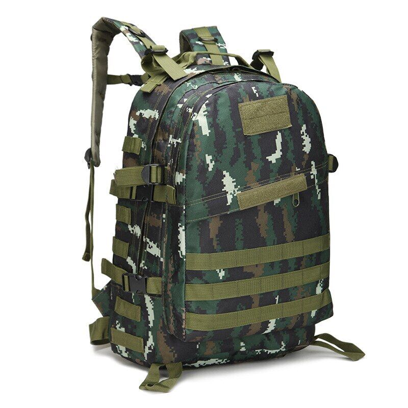 Tactical PackBag Men Backpack Nylon Camouflage Sports Bags Travel Bag