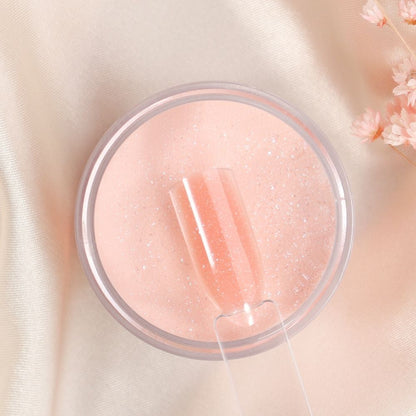Acrylic Nail Dipping Powder 1 oz Cover Naked Collection Nude Blush Shade Pigment