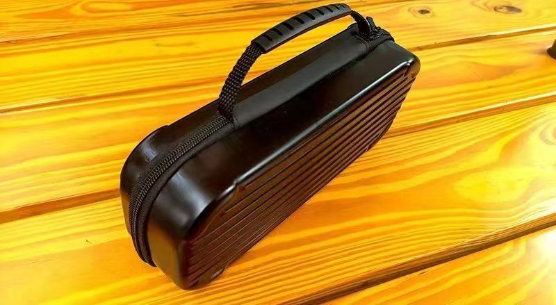 GPD win4 game handheld original anti-fallable charger leather case handbag -6