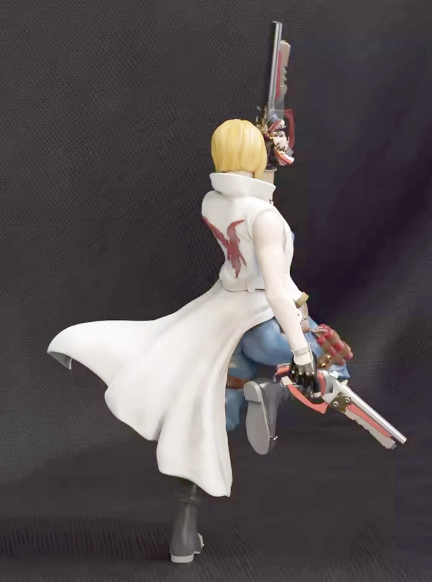 1/24 resin figure model Fantasy Female Gunner 3D Printing unassembled unpainted