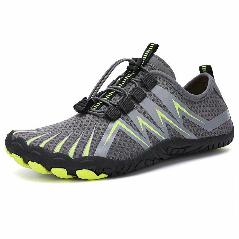 Water Shoes Barefoot 5 Fingers Swimming Wading Hiking Sports Surfing Slippers 45