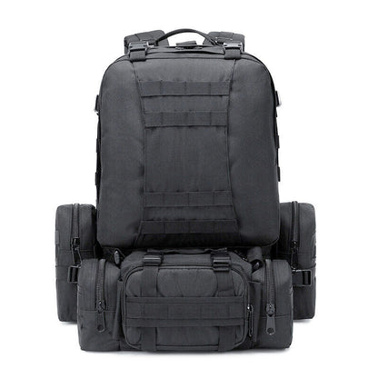 50L Camping Backpack Army Military Tactical Outdoor Sports Bags 3D Hiking Men