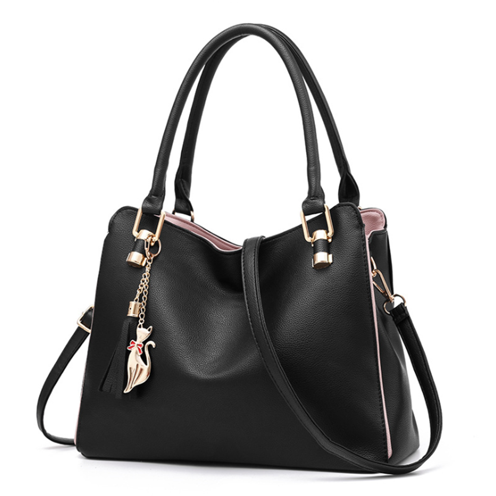 Leather Handbags Shoulder Messenger Crossbody Satchel Ladies Purse Tote