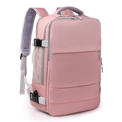 Women's Travel Backpack Lightweight Bag Luggage USB Charging Laptop Backpack
