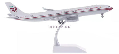 for JC Wings Air Portugal for Airbus A330-300 CS-TOV 1:200 plane Pre-built Model
