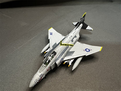 F-4 Phantom 1/100 diecast plane model aircraft WLTK