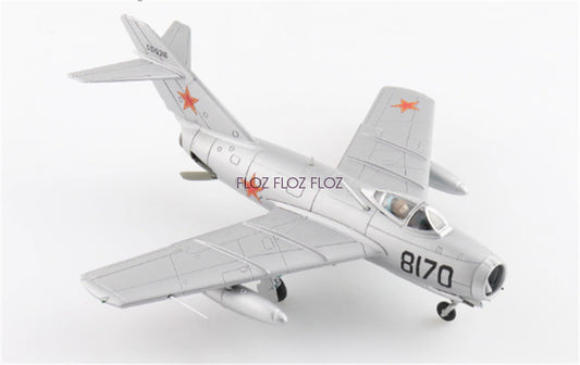 for Hobby Master Mikoyan-Gurevich MiG-15 Fagot Soviet Black 8170 USSR 1:72 Model