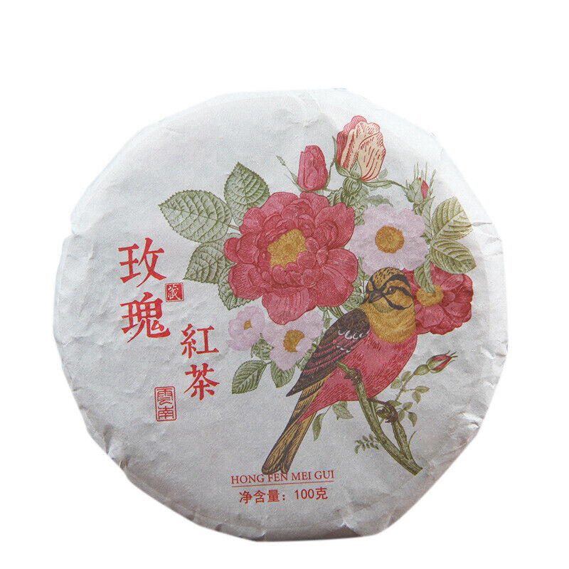 100g Yunnan Black Tea Health Alpine Ancient Tree Top Sun Red Rose Tea
